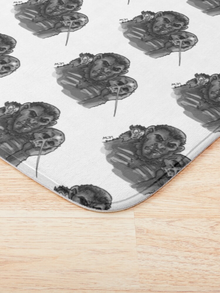 Alternate view of To Ape or not to Ape Bath Mat
