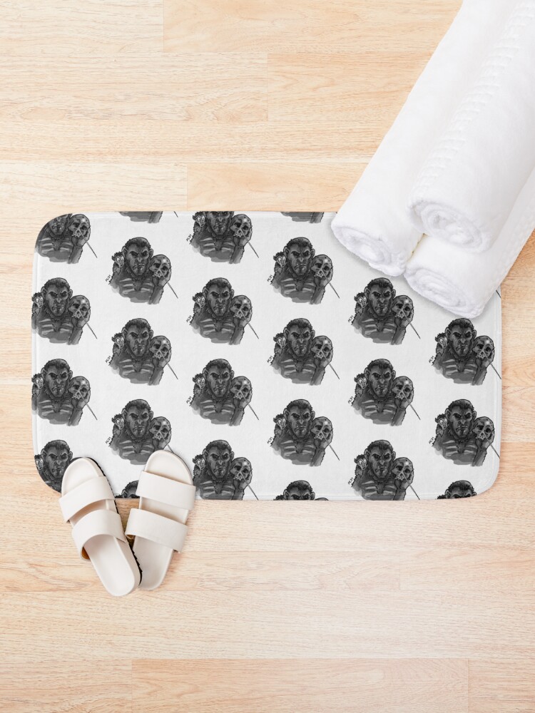 Alternate view of To Ape or not to Ape Bath Mat