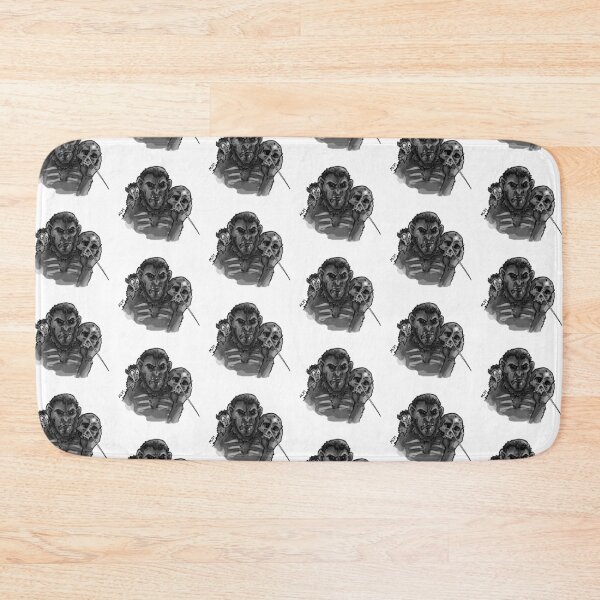 To Ape or not to Ape Bath Mat