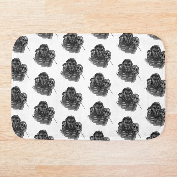 To Ape or not to Ape Bath Mat