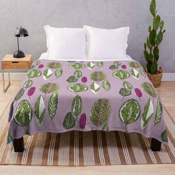 Item preview, Calathea Plant Leaves designed and sold by jenbucheli.