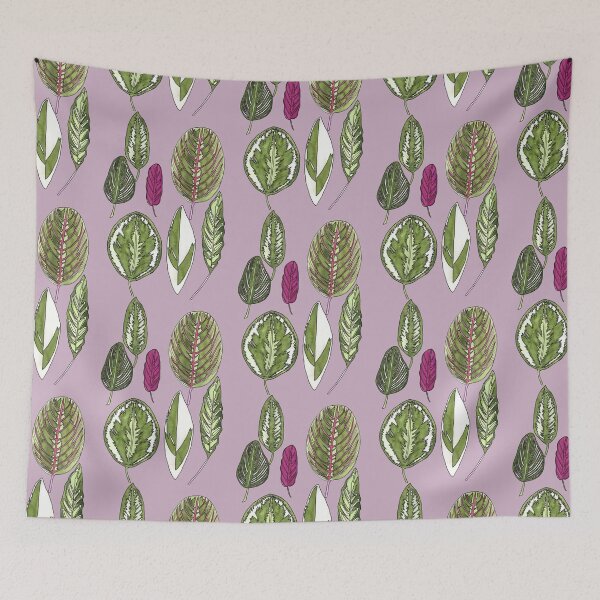 Item preview, Calathea Plant Leaves designed and sold by jenbucheli.