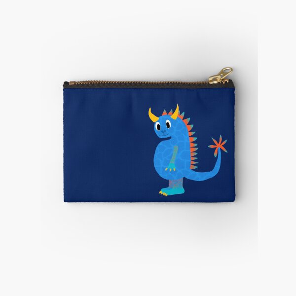 Item preview, Little Monsters "Blue" designed and sold by Patterista.