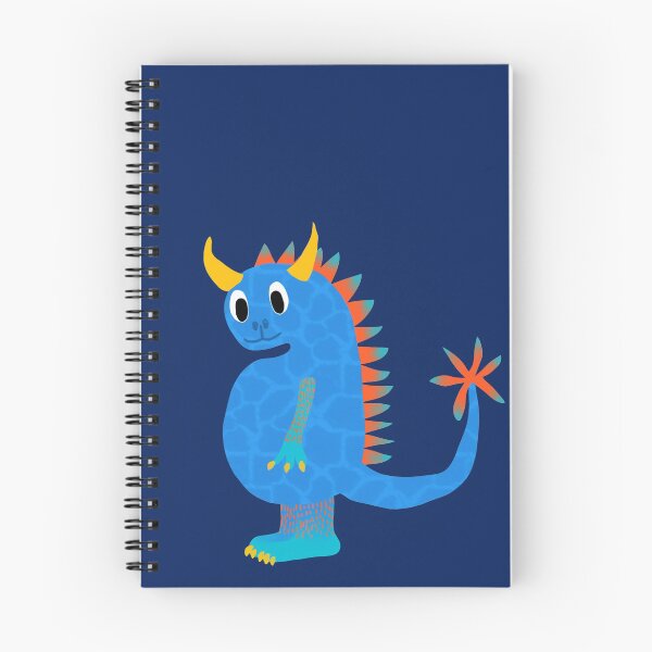 Item preview, Little Monsters "Blue" designed and sold by Patterista.