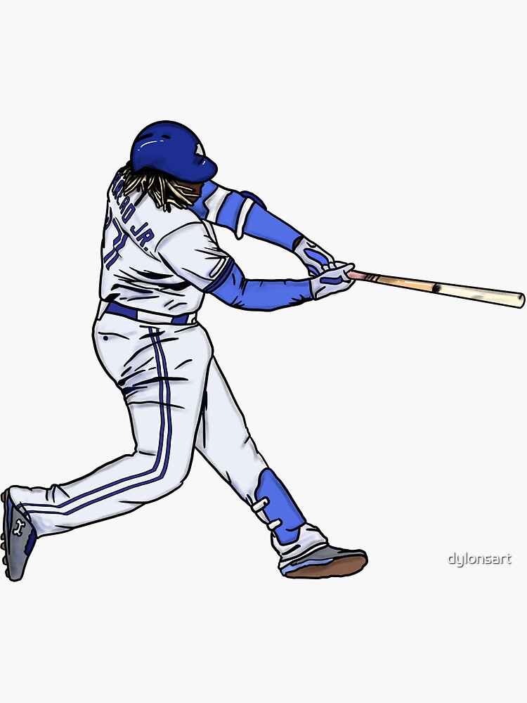 Bat Flip Sticker for Sale by dylonsart