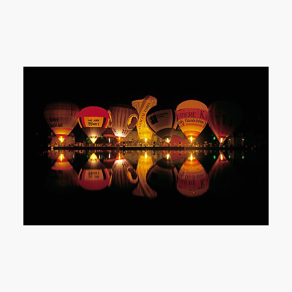 Item preview, Balloons at Benrath Palace, Düsseldorf, Germany. designed and sold by David A. L. Davies.