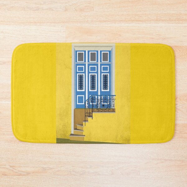 Item preview, Blue Door Yellow Wall designed and sold by jenbucheli.