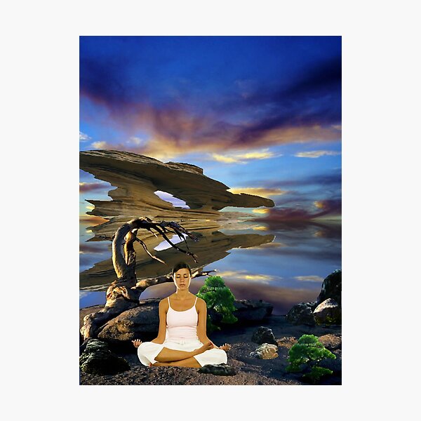 Perfect Calm II Photographic Print