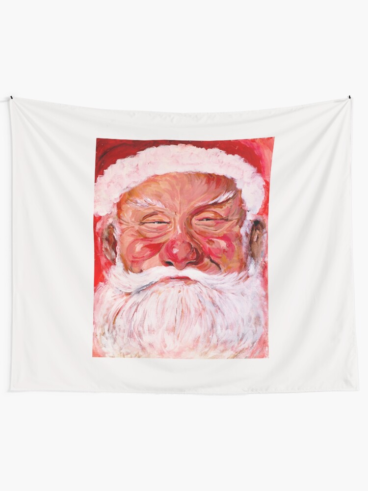 Alternate view of Santa Claus Tapestry