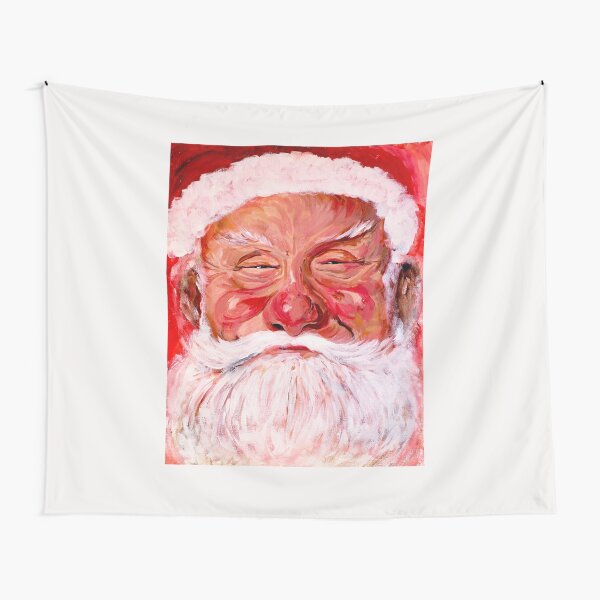 Santa Claus Tapestry