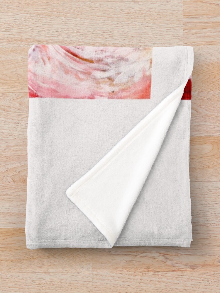 Alternate view of Santa Claus Throw Blanket
