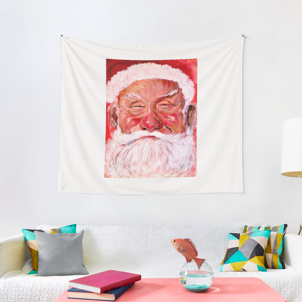 Santa Claus Tapestry