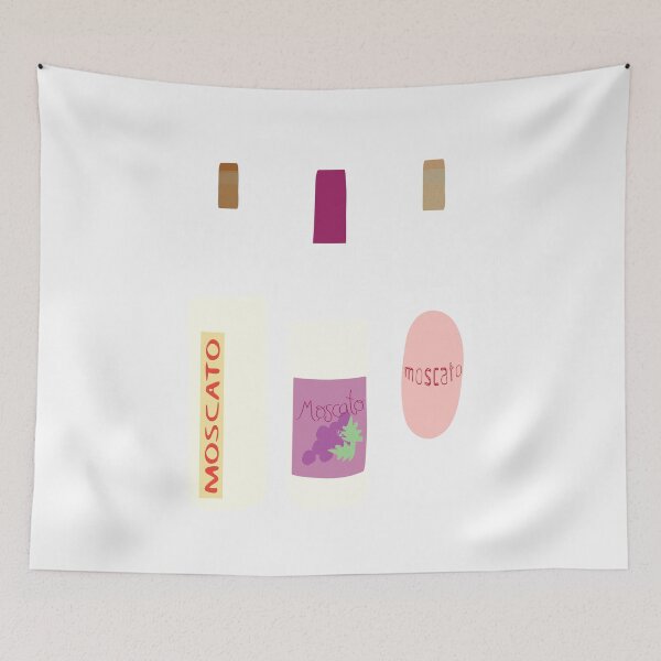 Item preview, Moscato Wine Bottles designed and sold by jenbucheli.