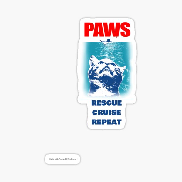 Rescue Cruise Repeat Sticker