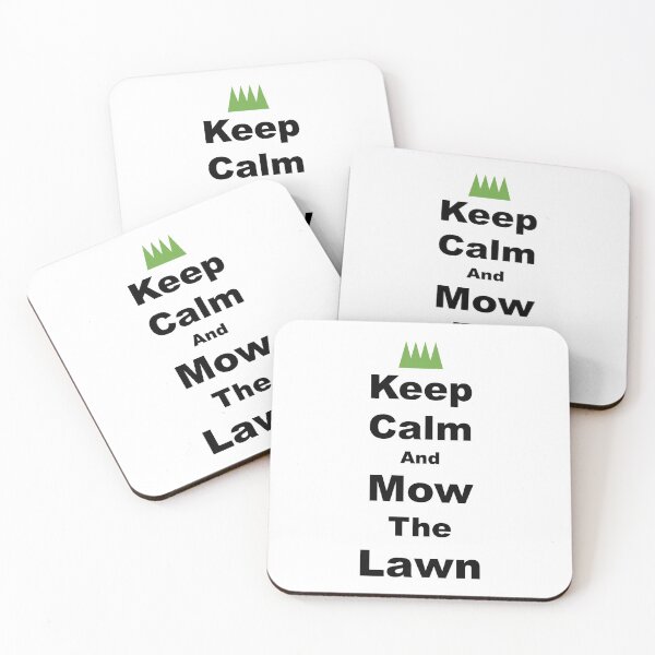 Item preview, Keep Calm and Mow The Lawn (With Picture) designed and sold by 3Talents.