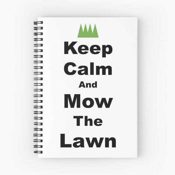 Item preview, Keep Calm and Mow The Lawn (With Picture) designed and sold by 3Talents.