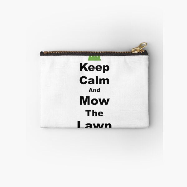 Item preview, Keep Calm and Mow The Lawn (With Picture) designed and sold by 3Talents.