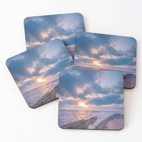 Item preview, Sun through the clouds at Cap de l'Horta designed and sold by Ralph Goldsmith.