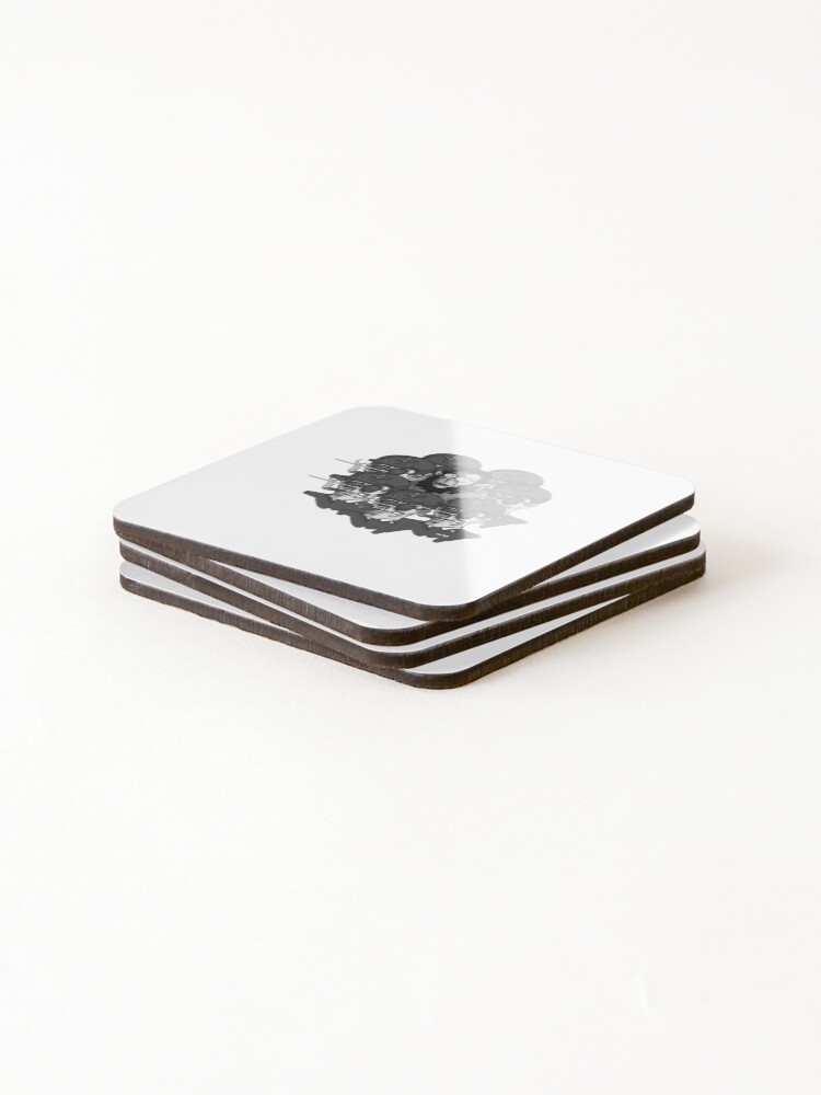 Alternate view of Everything's Fine! Coasters (Set of 4)
