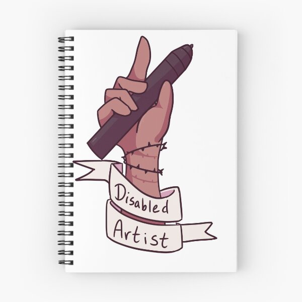 Item preview, Disabled Artist designed and sold by OhMyMies.
