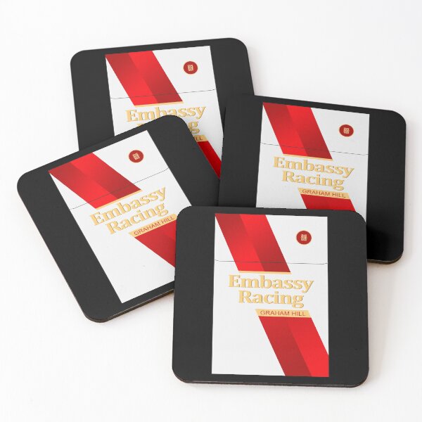 Item preview, Embassy Racing Graham Hill F1 Cigarette Packet designed and sold by GetItGiftIt.