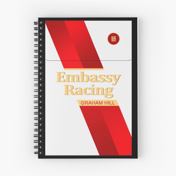 Item preview, Embassy Racing Graham Hill F1 Cigarette Packet designed and sold by GetItGiftIt.