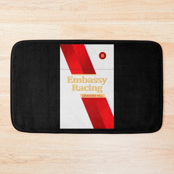 Item preview, Embassy Racing Graham Hill F1 Cigarette Packet designed and sold by GetItGiftIt.