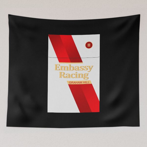 Item preview, Embassy Racing Graham Hill F1 Cigarette Packet designed and sold by GetItGiftIt.