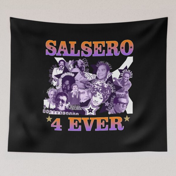 Item preview, Salsero 4 Ever Salsa Fania All Stars Celia Cruz designed and sold by LeoZitro.