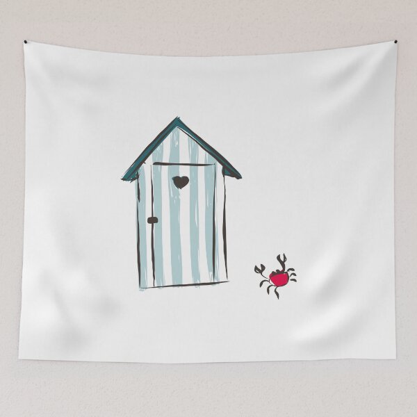 Item preview, Beach cabin designed and sold by Superponey.