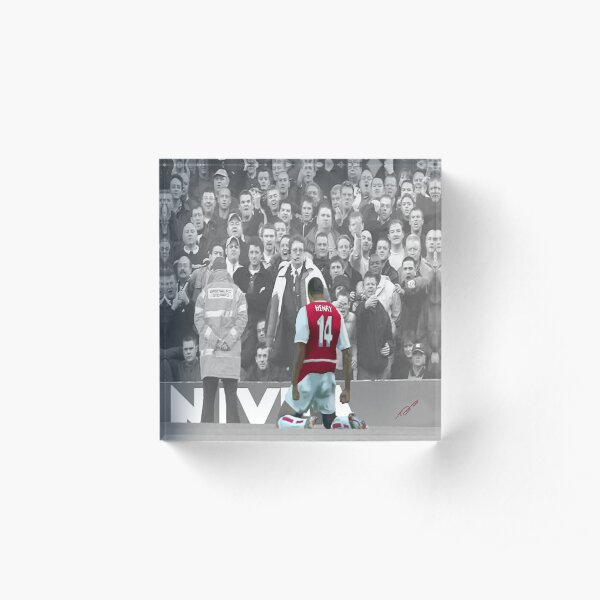 Legend Thierry Henry Acrylic Block