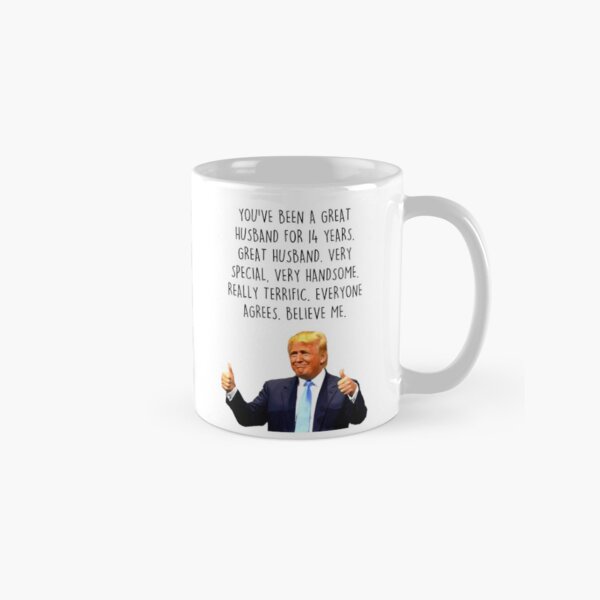 Item preview, 14 Year Anniversary For Him Husband Men Funny designed and sold by kbeet.
