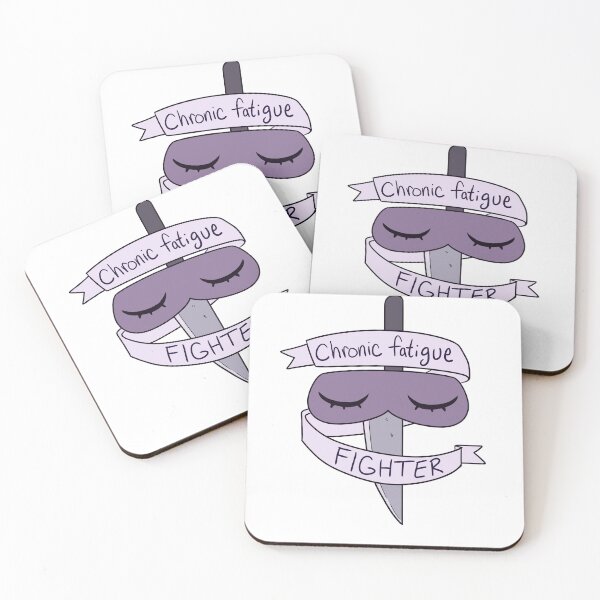 Item preview, Chronic fatigue fighter (knife ver) designed and sold by OhMyMies.