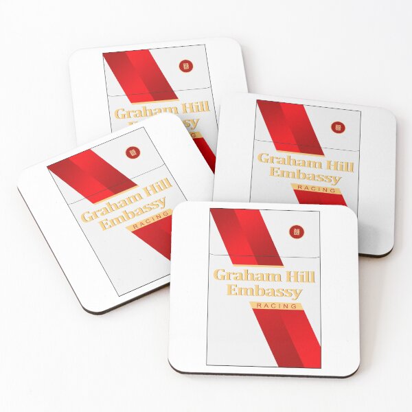 Item preview, Graham Hill Embassy Racing F1 Cigarette Pack designed and sold by GetItGiftIt.