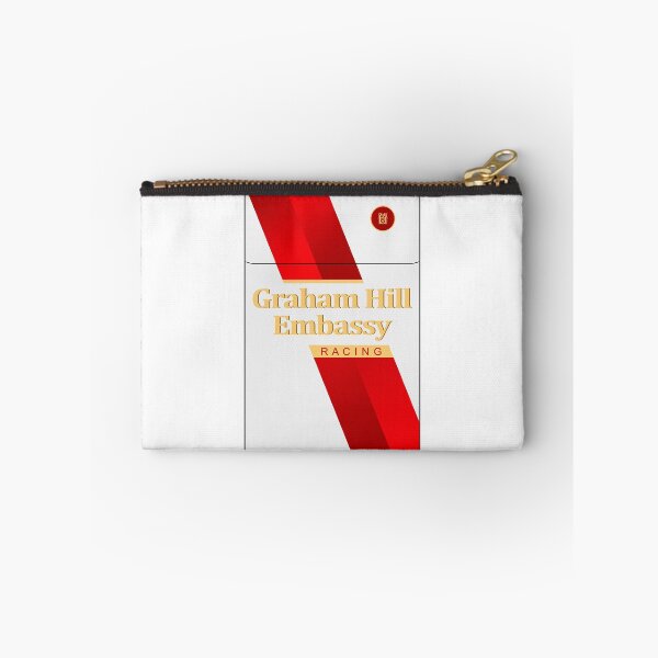 Item preview, Graham Hill Embassy Racing F1 Cigarette Pack designed and sold by GetItGiftIt.