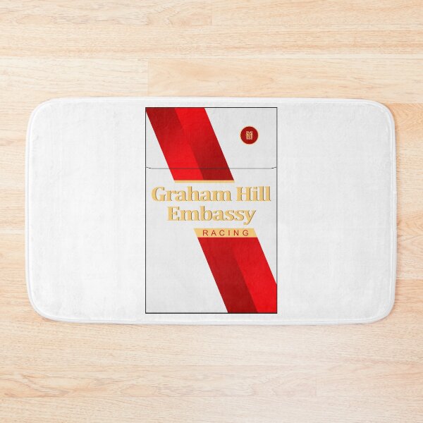 Item preview, Graham Hill Embassy Racing F1 Cigarette Pack designed and sold by GetItGiftIt.