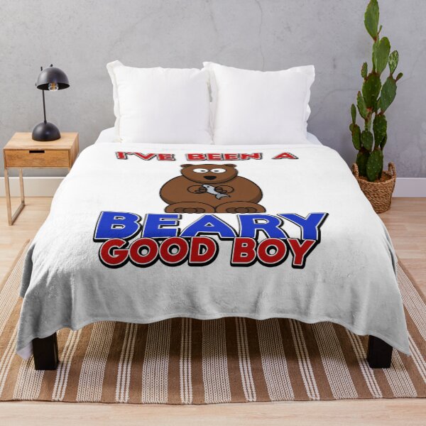 Item preview, I've Been a Beary Good Boy Bear Lover Humor T-Shirt designed and sold by findgreatshirts.