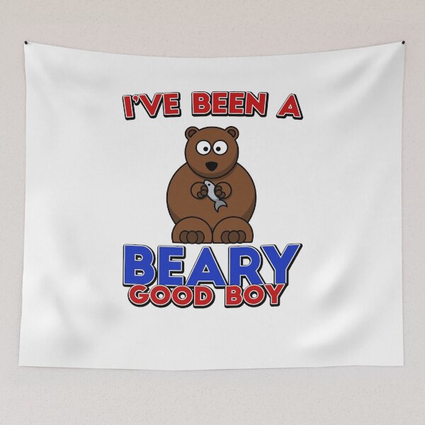 Item preview, I've Been a Beary Good Boy Bear Lover Humor T-Shirt designed and sold by findgreatshirts.
