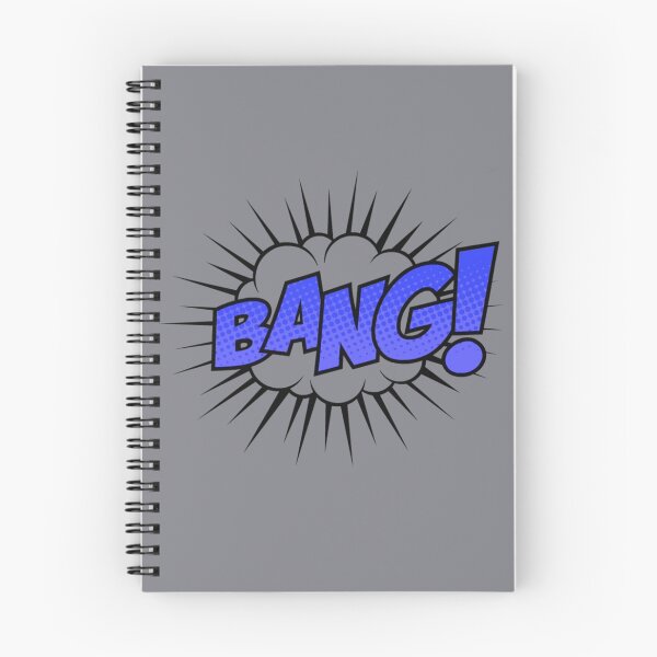 Item preview, Funny Vintage Comic Book Style Sound Effect Bang designed and sold by Creekman Designs.
