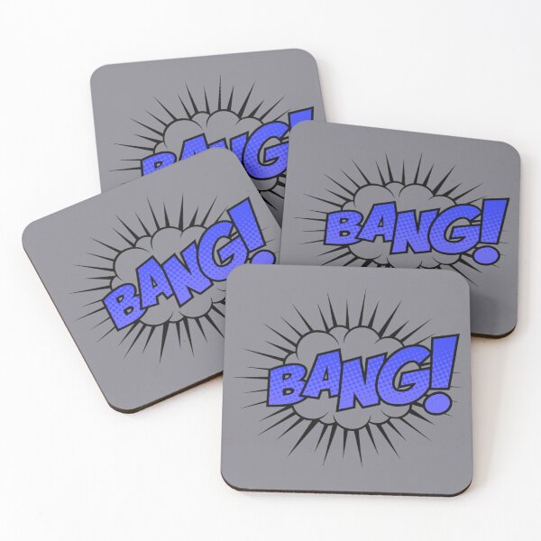 Item preview, Funny Vintage Comic Book Style Sound Effect Bang designed and sold by Creekman Designs.