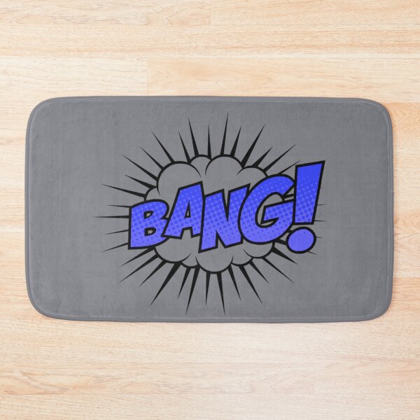 Item preview, Funny Vintage Comic Book Style Sound Effect Bang designed and sold by Creekman Designs.
