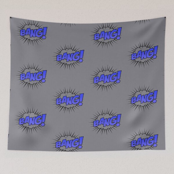 Item preview, Funny Vintage Comic Book Style Sound Effect Bang designed and sold by Creekman Designs.