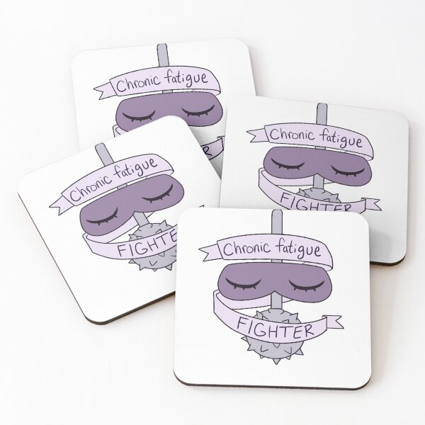 Item preview, Chronic Fatigue Fighter (morning star ver.) designed and sold by OhMyMies.