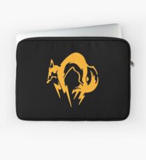 Metal Gear Solid - FOX (Over Heart) Laptop Sleeve