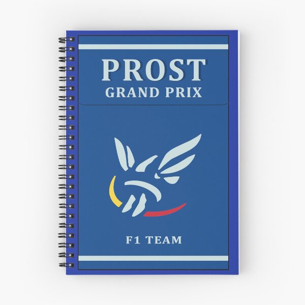 Item preview, Prost Grand Prix Cigarette Packet design designed and sold by GetItGiftIt.