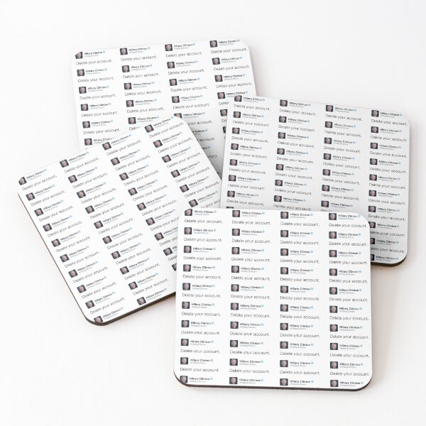Item preview, Delete Your Account designed and sold by daddylongarms.
