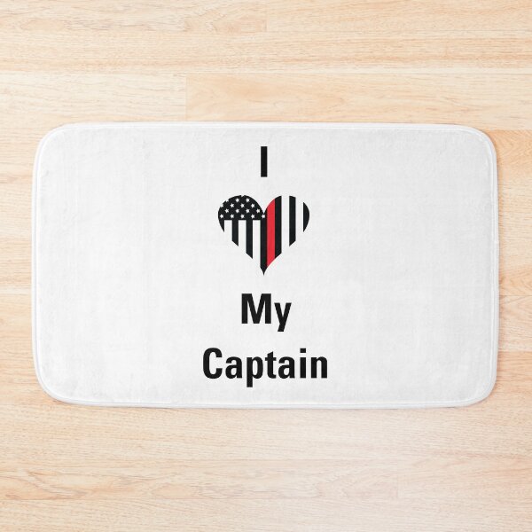 Item preview, I Love My Captain  designed and sold by CM-PD.
