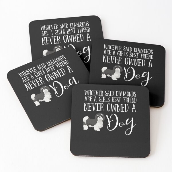 Item preview, Havanese Dog A Girls Best Friend designed and sold by tncgifts.
