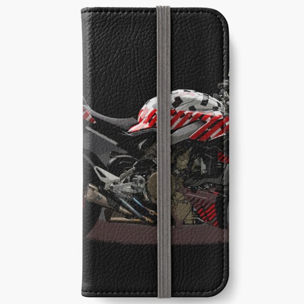 Ducati Streetfighter Prototype Pikes Peak International Hill Climb iPhone Wallet