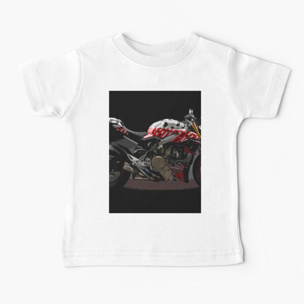 Ducati Streetfighter Prototype Pikes Peak International Hill Climb Baby T-Shirt